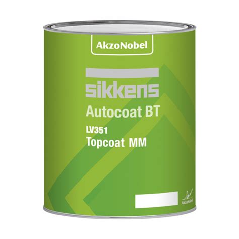 sikkens autocoat bt lv 351|LV 351 .